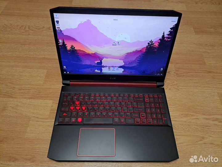 Игровой Ноутбук Nitro 5 AN515-54 /i5 + GTX1650/8GB