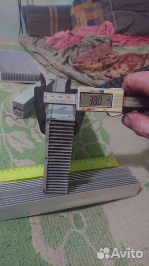 Радиатор-куллер алюминиевый для поделок