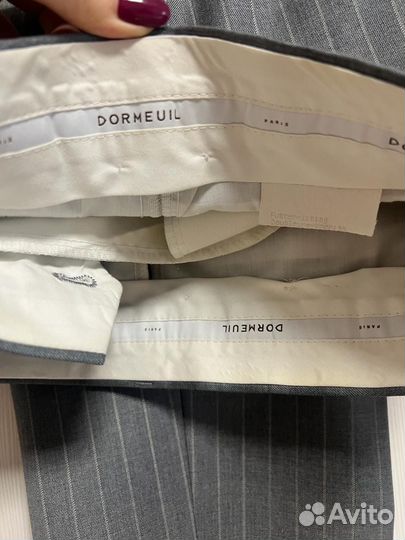 Dormeuil костюм оригинал