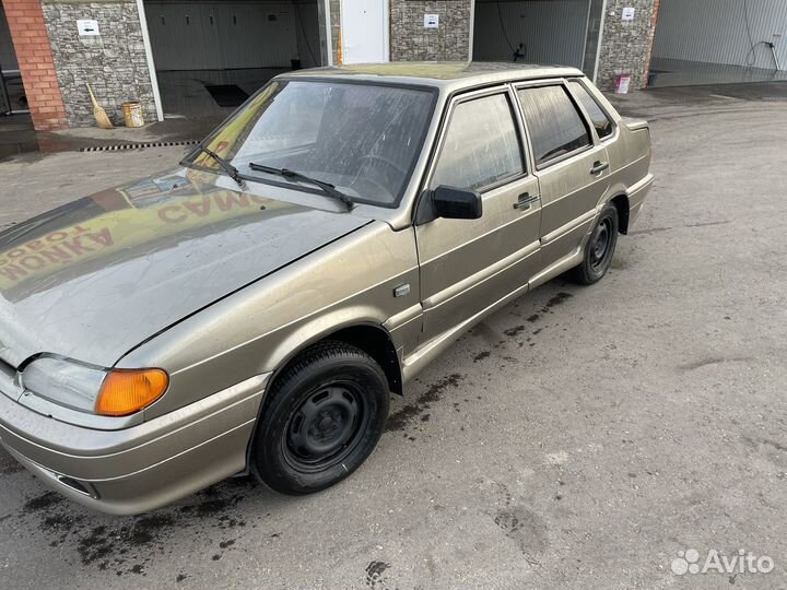 ВАЗ 2115 Samara 1.5 МТ, 2000, 9 999 км