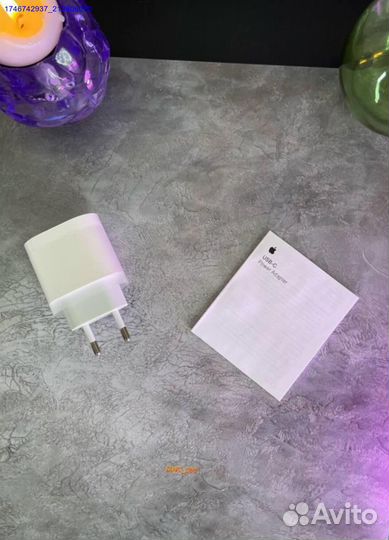 Адаптер Apple 20 W 1:1 orig