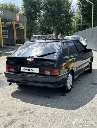 ВАЗ 2114 Samara 1.6 МТ, 2008, 216 000 км