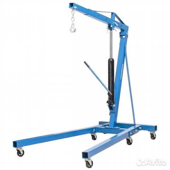 Кран гусь для снятия двигателя