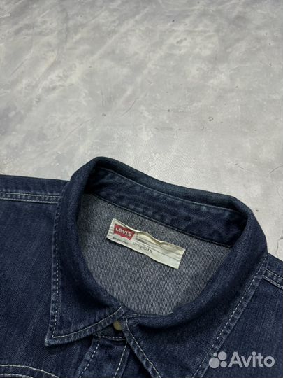 Джинсовая Рубашка Levis Standard Fit оригинал