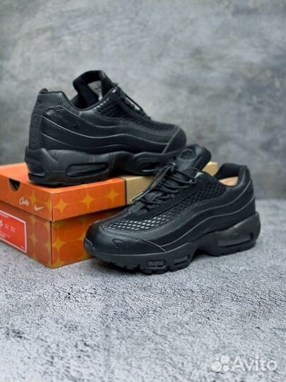 Кроссовки Nike Air Max 95 x Corteiz Черные