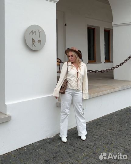 Новая Кофта на завязках 48 (L-XL) размер