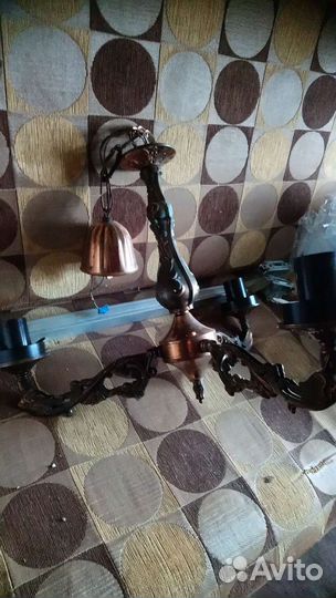 Люстра старинная