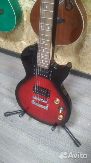 Электрогитара леспол (новая) в заводской коробке
