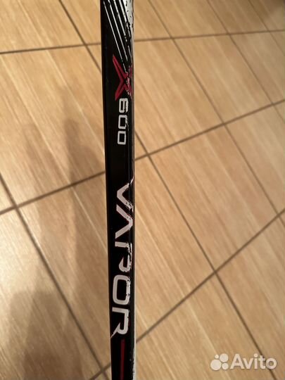 Клюшка хоккейная bauer vapor x600 правый хват