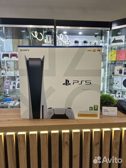 Sony PlayStation 5 FAT с дисководом, 3 ревизия