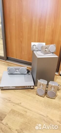 Домашний кинотеатр philips 5.1