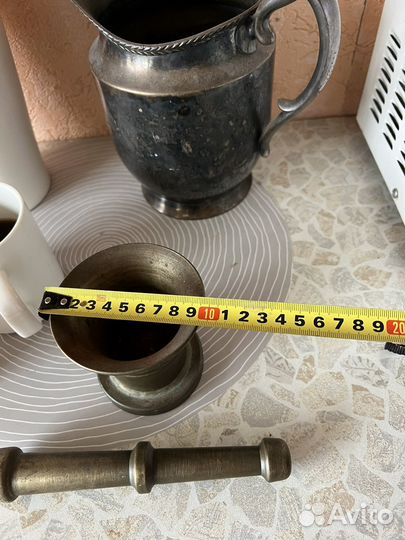 Ступка с пестиком СССР