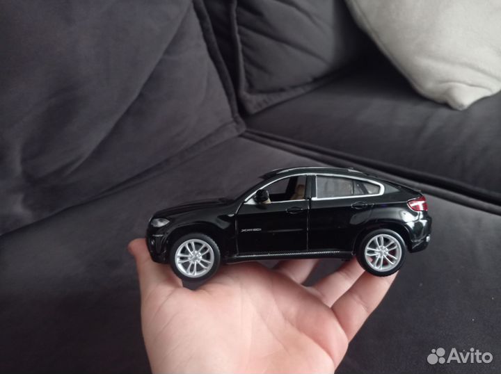 Игрушечная машина bmw x6