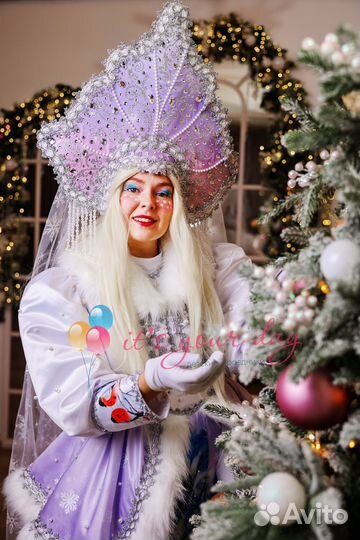 Дед мороз и снегурочка