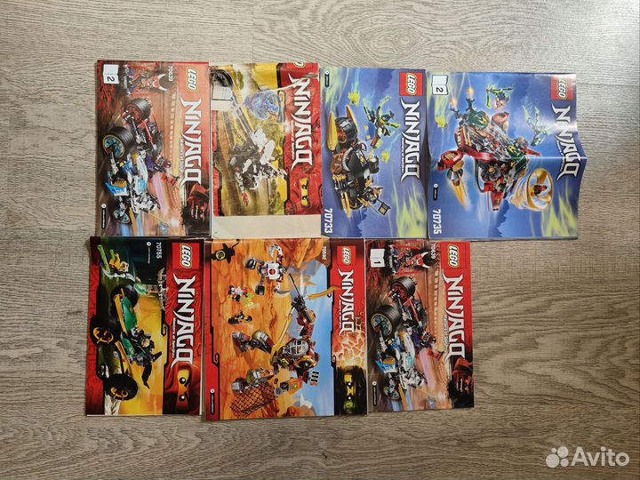 Lego россыпью