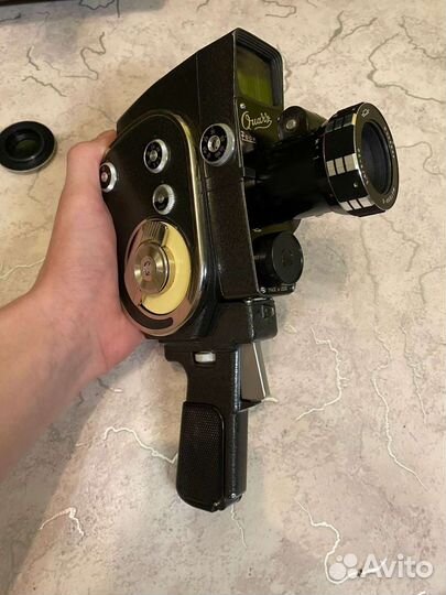 Кинокамера кварц zoom