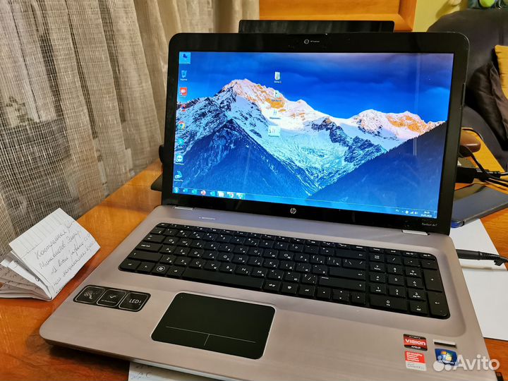 HP Pavillion dv7 17.3