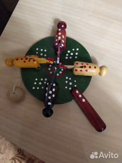 Игрушка времени СССР