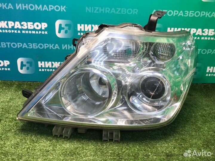 Фара передняя левая Nissan Patrol Y62 2010-2014