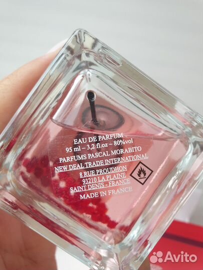 Туалетная вода Pascal Morabito
