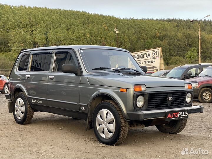 LADA 4x4 (Нива) 1.7 МТ, 2013, 83 000 км