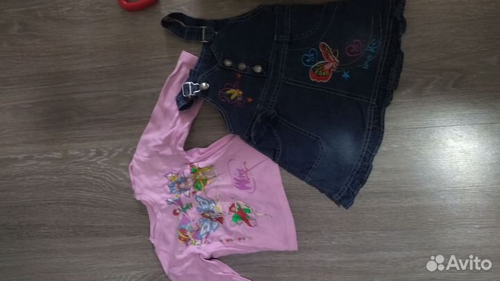 Вещи пакетом на девочку 2 года