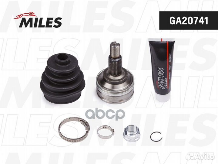 Шрус lexus IS250/350 AWD 05-13 -нар. GA20741 Miles