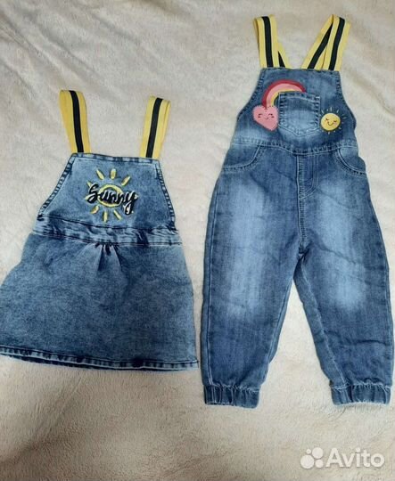 Джинсовые вещи GJ 80-86р