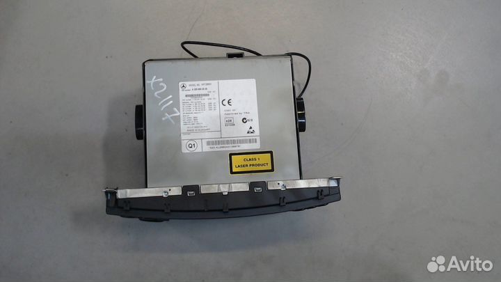 Магнитола Mercedes CLC, 2010