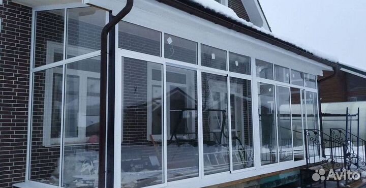 Пластиковые окна на балкон