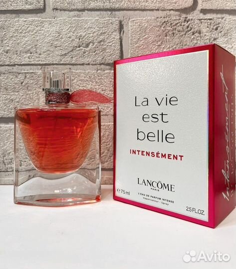 Lancome la vie est belle intensement, 75ml