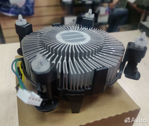 Охлаждение Intel 115x 65 Ватт 4 pin