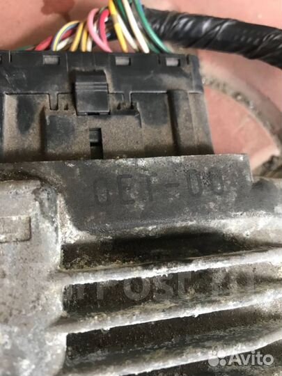 Honda Zoomer af55e проводка с коммутатором