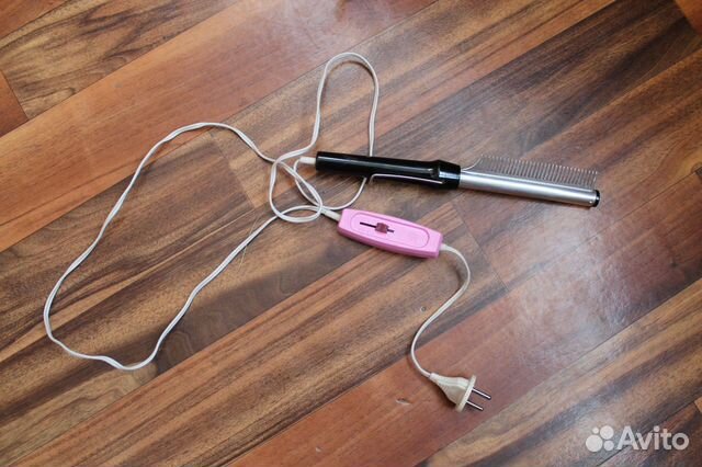 Расческа - плойка для волос