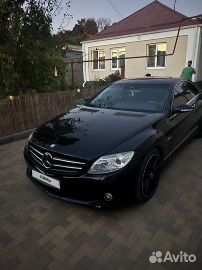 Mercedes-Benz CL-класс, 2007