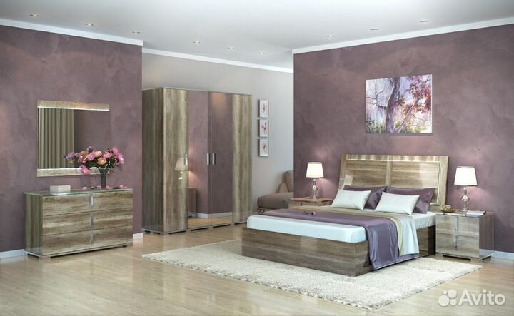 Зеркало к комоду Каналетто Миассмебель