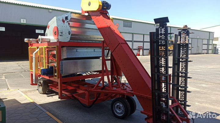 Зерноочиститель ВоронежАгроТехСервис ЗСК-70, 2019