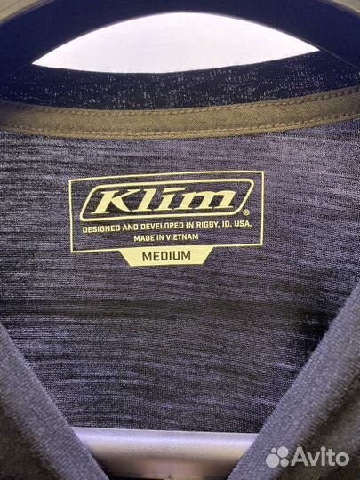 Термокофта klim Teton Merino Wool