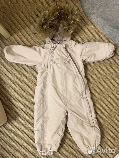 Зимний комбинезон wheat 86