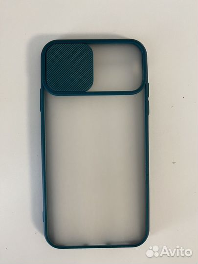 Чехол на iPhone 11со шторкой