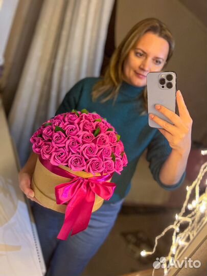 Букеты из 51, 101 розы доставка