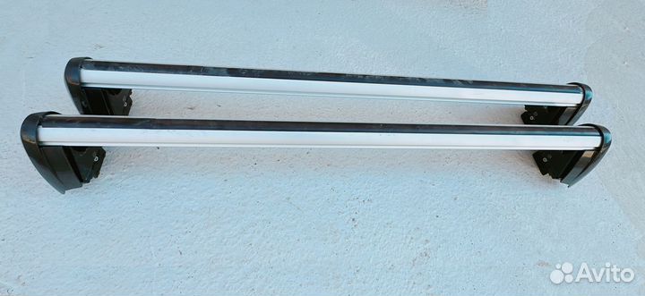 Багажник на крышу audi Q7 L