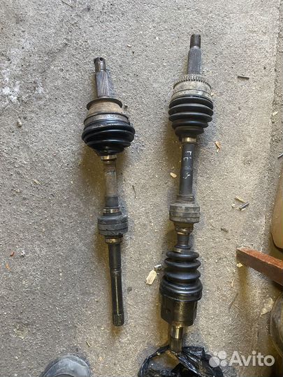 Привод правый hyundai getz