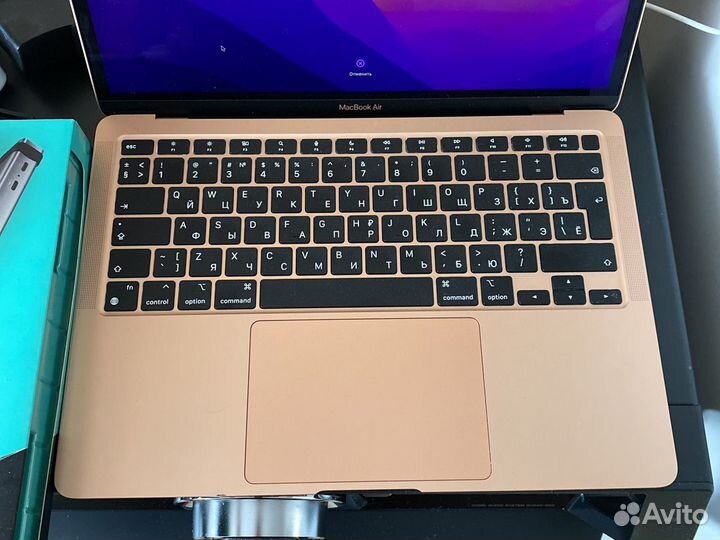 Macbook air 13 2021 М1/8/256GB