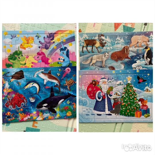 Пазлы для детей