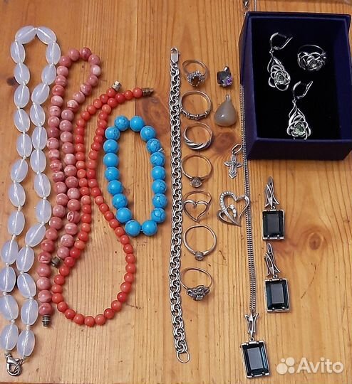 Украшения,серебро