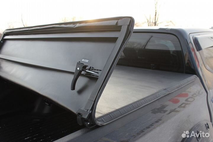 Тент трехсекционный для Mitsubishi L200 2005-2009