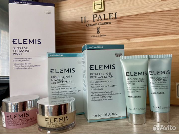 Косметика Elemis
