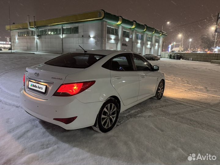 Hyundai Solaris 1.6 AT, 2014, 112 000 км