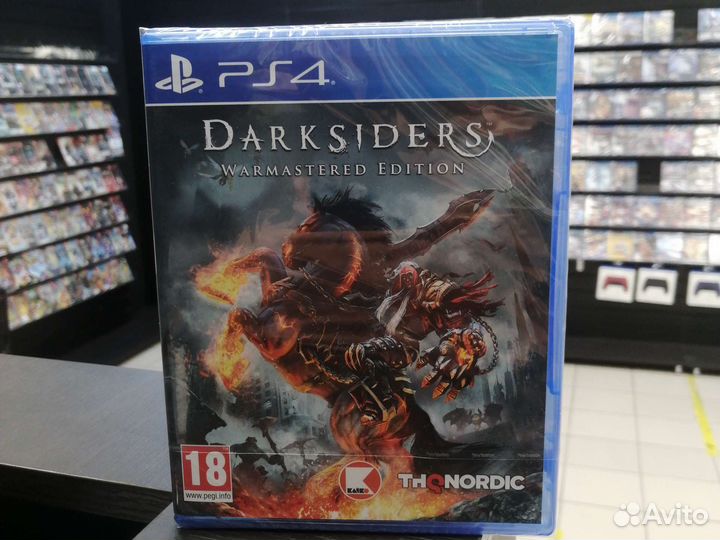 Darksiders: Warmastered Edition (PS4)